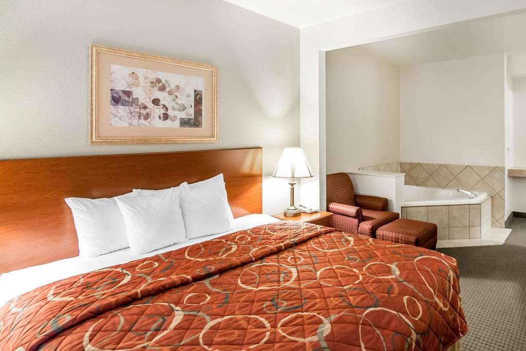 Quality Inn Parsons North Номер фото