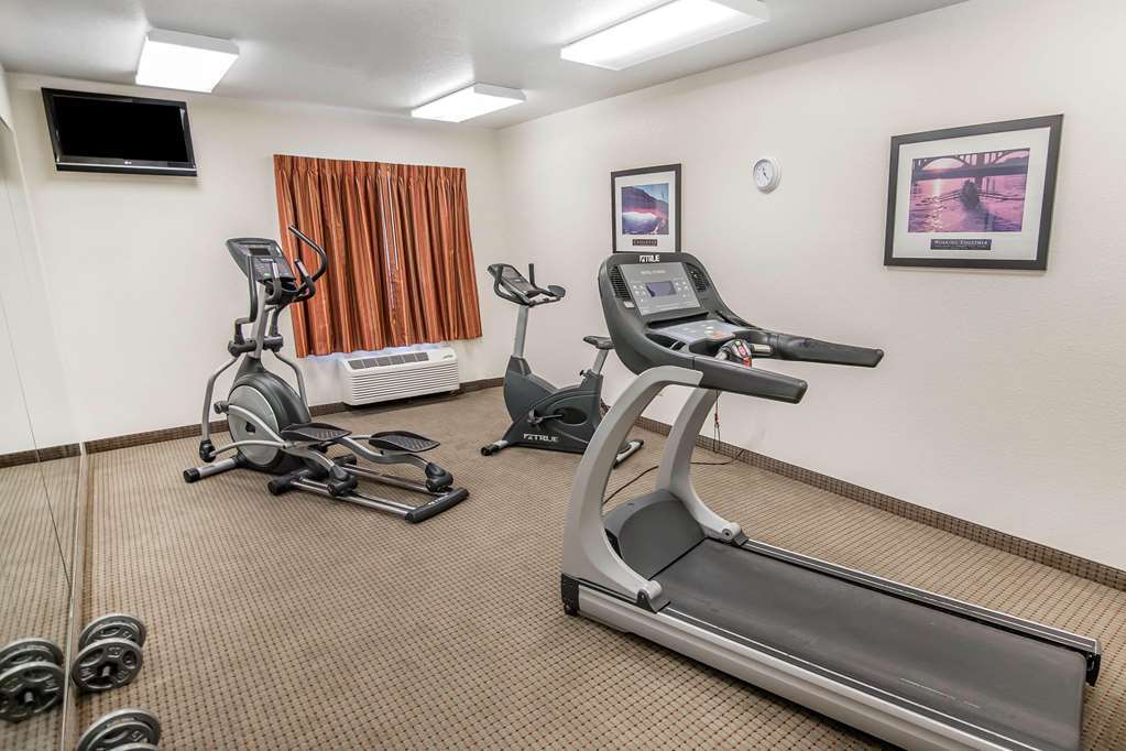 Quality Inn Parsons North Удобства фото