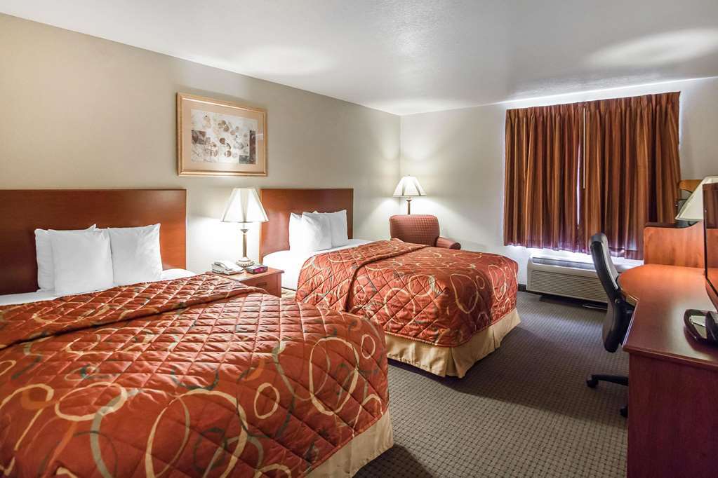 Quality Inn Parsons North Номер фото