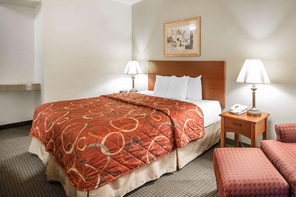 Quality Inn Parsons North Номер фото