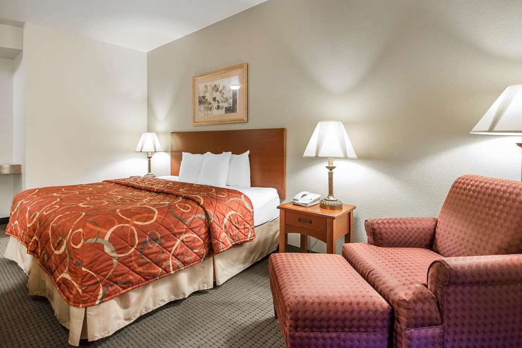 Quality Inn Parsons North Номер фото